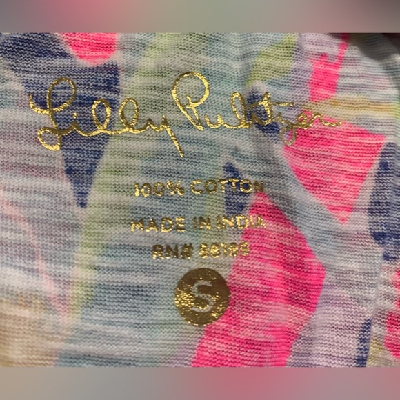 Lilly Pulitzer Enna Knit Off The Shoulder Top NWT - Picture 4 of 5